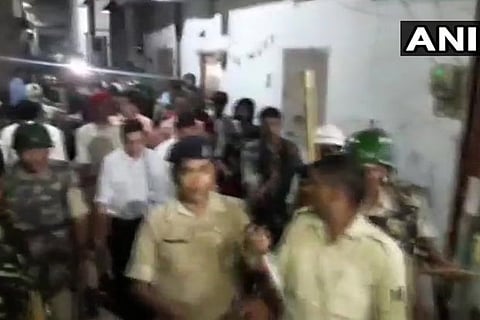 Central Bureau of Investigation detains accused Brajesh Thakur's son after questioning him