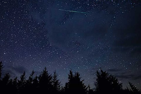 Drive to outskirts for glimpse of today’s meteor shower