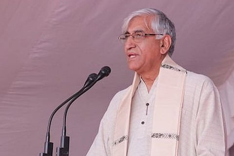 Chhattisgarh Leader of Opposition and Congress leader TS Singh Deo