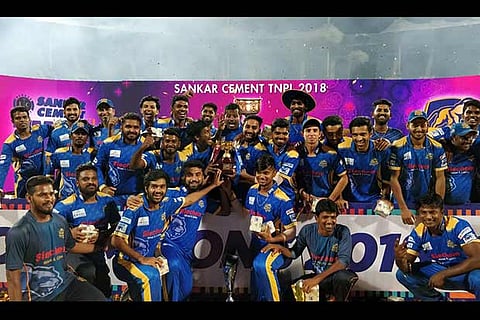 TNPL 2018 Final: Arun Karthik and Shijit Chandran guide Madurai Panthers to 7 wicket win against Dindigul Dragons