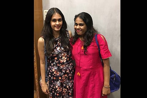 Abilasha and Ashwini Veeraraghavan