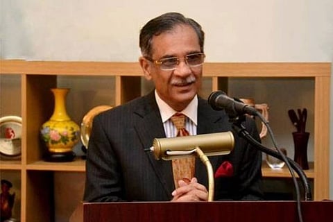 Pakistan Chief Justice Saqib Nisar