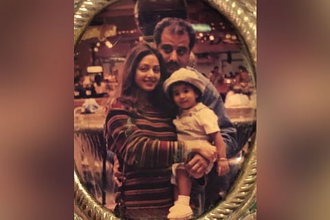 See Sridevi's reflection in Janhvi, Khushi: Anil Kapoor on Sridevi's 55th birth anniversary