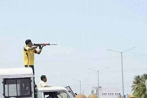 Police firing in Thoothukudi