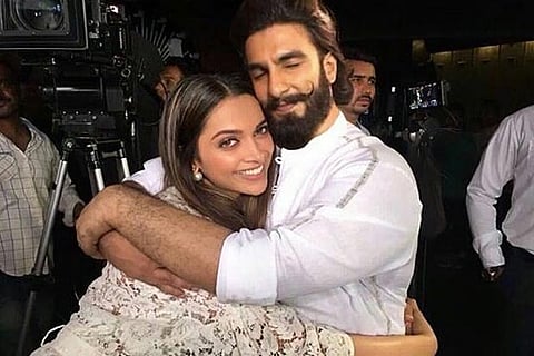 Deepika Padukone and Ranveer Singh