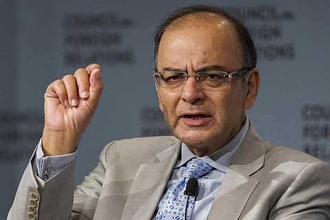 Union Minister Arun Jaitley