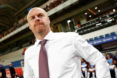 Burnley manager Sean Dyche