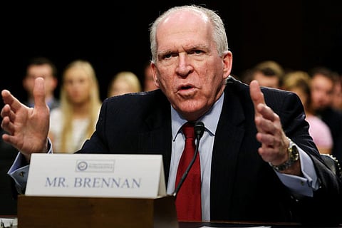 Former CIA director John Brennan