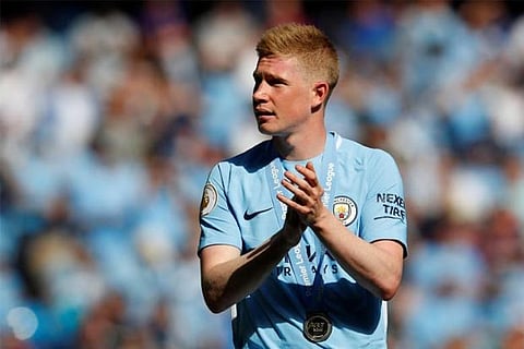 Manchester City's Kevin De Bruyne