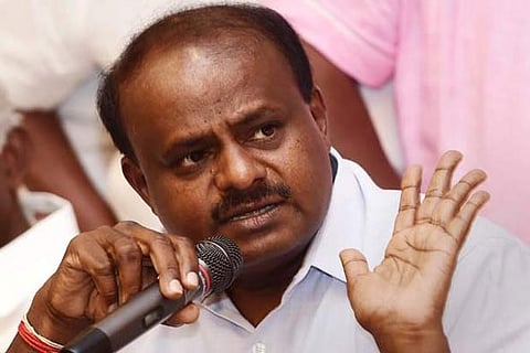 Karnataka Chief Minister HD Kumaraswamy