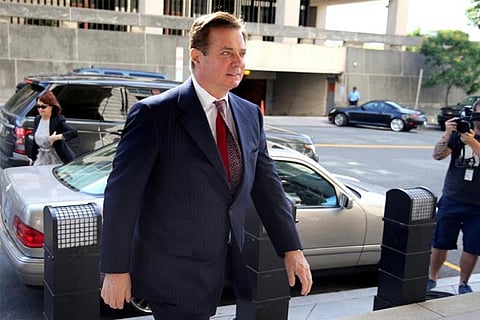 Former Trump campaign manager Paul Manafort