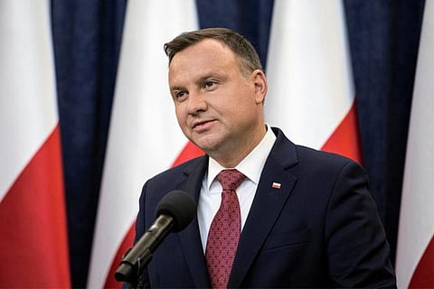 Poland's President Andrzej Duda