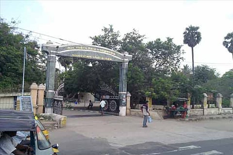 Government Hospital of Thoracic Medicines in Tambaram Sanatorium, Chennai