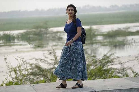 A still from the movie Kolamavu Kokila