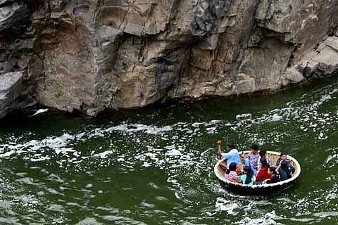 File photo of Coracle ride