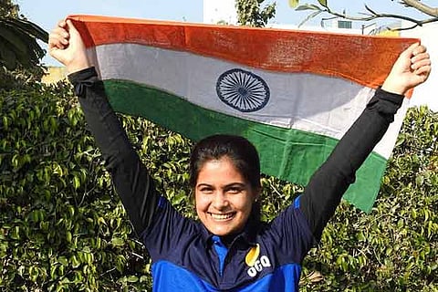 Shooter Manu Bhaker
