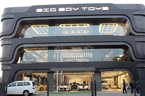 Gurugram-based Big Boy Toyz, which sells pre-owned luxury and super luxury cars