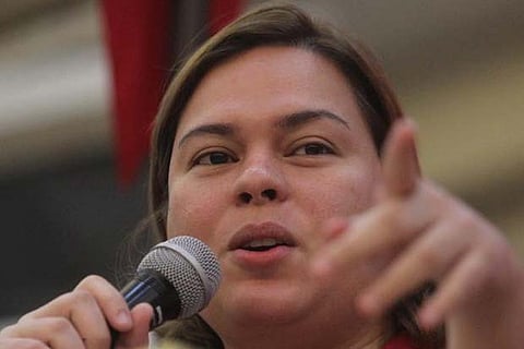 Davao City Mayor Sara Duterte, eldest daughter of Philippine President Rodrigo Duterte