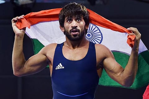 Wrestler Bajrang Punia