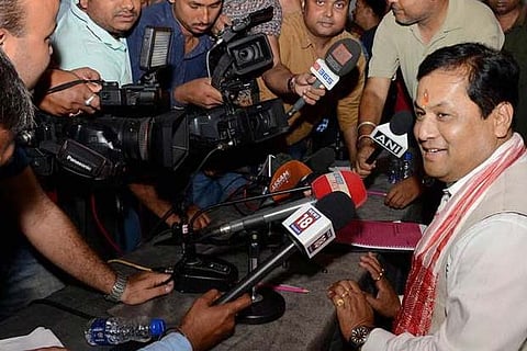 Assam Chief Minister Sarbananda Sonowal