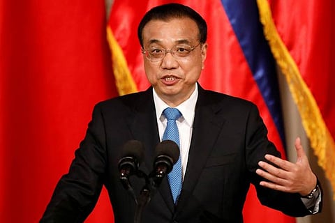 Chinese Premier Li Keqiang