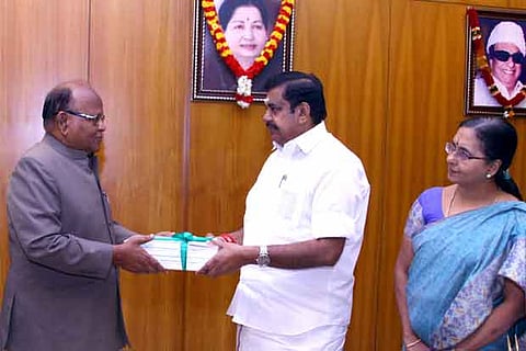 Justice Singaravelu probing the suspicious death of Dalit youth Ilavarasan, submits the report to CM