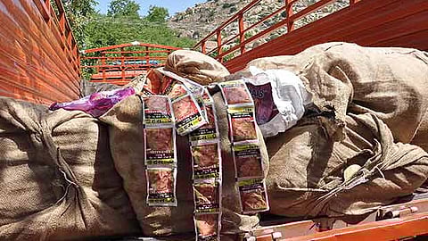 Representative image of gutkha