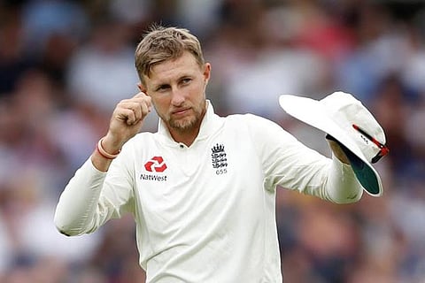 England skipper Joe Root