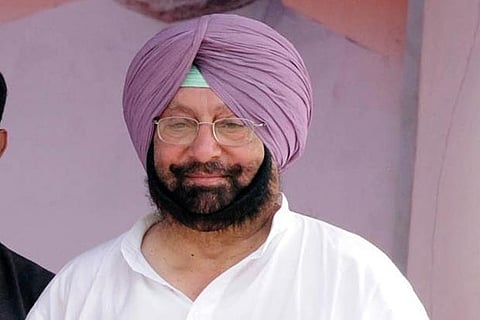 Punjab Chief Minister Amarinder Singh