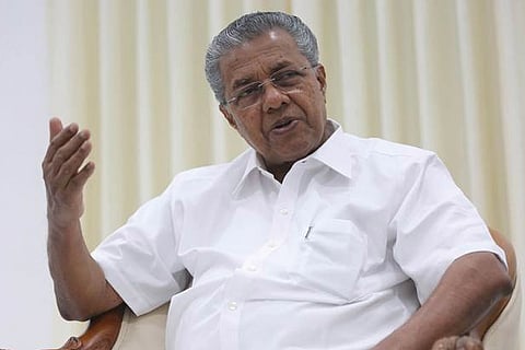 Chief Minister Pinarayi Vijayan