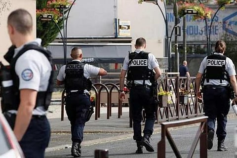 One killed, two injured in knife attack near Paris: Police