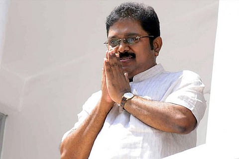 RK Nagar MLA TTV Dhinakaran