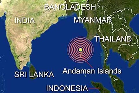 5.5-magnitude earthquake hits Andaman Islands