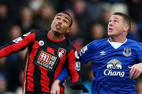Bournemouth fought back from two goals down to earn a 2-2 draw with Everton