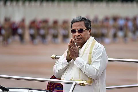 Senior Congress leader Siddaramaiah