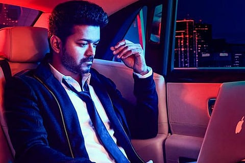 Thalapathy Vijay's Sarkar audio to be launched on October 2