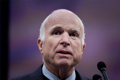 Senator John McCain