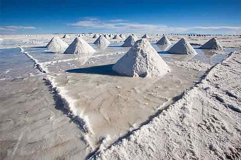 Bolivia seeks pact with Indian firms for lithium supply