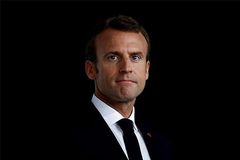 French President Emmanuel Macron