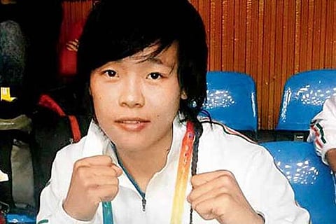 File photo of Sarjubala Devi