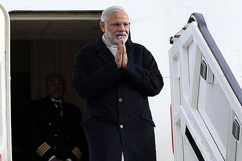 File photo of PM Narendra Modi