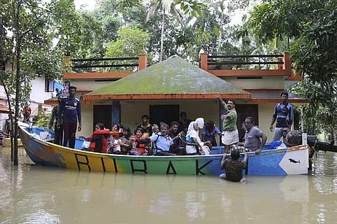 '65,000 people rescued by fishermen during floods'