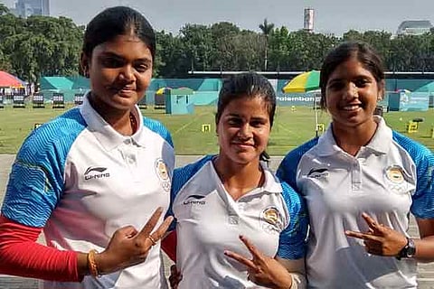 Women?s archery team will target gold in the final