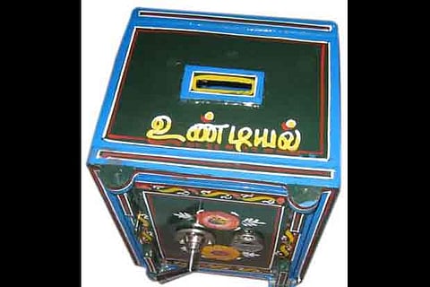 Bid to rob temple foiled, one nabbed