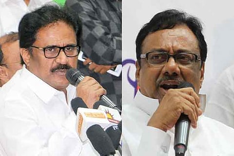 EVKS Elangovan, Thirunavukkarasar