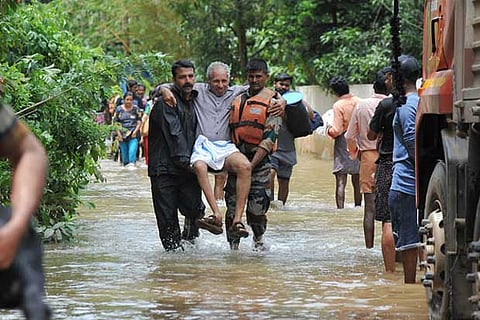 A total of 3,42,699 people are in 1,093 relief camps, a release from Chief Minister's office said