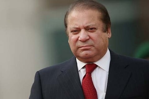 Pakistan's imprisoned former Prime Minister Nawaz Sharif
