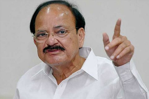 Vice President Venkaiah Naidu