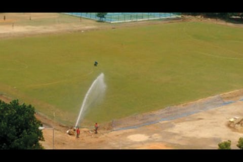 Chennaiyin FC?s new training ground ahead of the ISL season