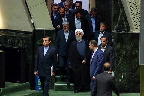 Iranian President Hassan Rouhani